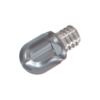 Picture of TUNGALOY VBB100L10.0-BG-02S06 AH750 DIA 10MM SH T06 LOC 0.3937 OAL 0.4882End Mill,Replacable Head Standard Flute Standard Helix Carbide TiAlN Single End Ball Nose TUNG MEISTER