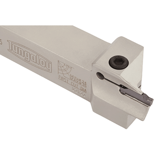 Picture of TUNGALOY CTFL2525-4T20-112200 Clamp Down Face Grooving Stick Tool Steel Square 0.984