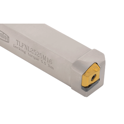 Picture of TUNGALOY TLFNR3232P16 Stick Tool On Edge Insert Neg,F style, 91deg Approach , Steel Square 1.259 Shank
