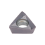 Picture of TUNGALOY TOMT100404PDER-MJ AH3135 Milling Insert Triangle AlTiN Carbide 0.015 Corner Radius