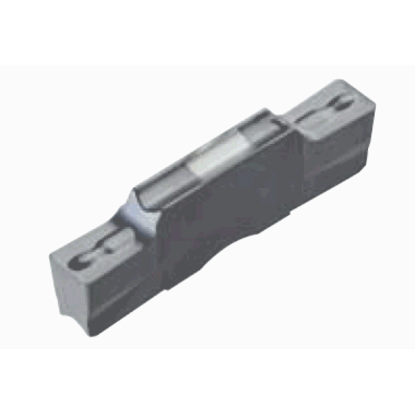 Picture of TUNGALOY DTF3-040-L AH725 Clamp Down Face Grooving Insert AlTiN 0.015 Corner Radius 0.118 Wide