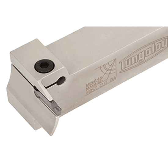 Picture of TUNGALOY CTFVL2525-5T20-070110 Clamp Down Face Grooving Adapter Blade Steel Square 0.984
