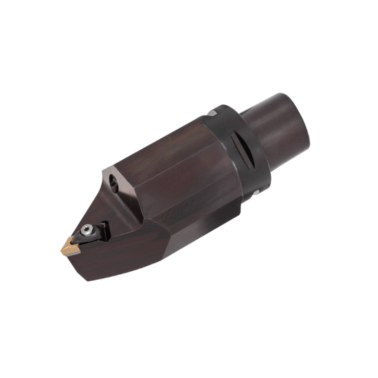 Picture of TUNGALOY C6ADNNN00140-15N Quick Change Stick Tool 55.0° Insert ISO 26623 1 (TungCap) , Neg,N style, 63deg Approach , Steel PSC "Capto Type" 2.362 Shank