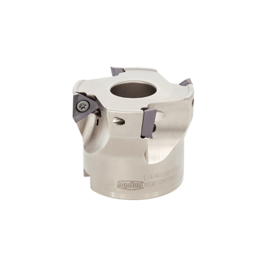 Picture of TUNGALOY TPA10R050M22.0E04 Milling Cutter 90.0° 1.967 Cutter Diameter Shell Arbor 0.8661 4 Flute
