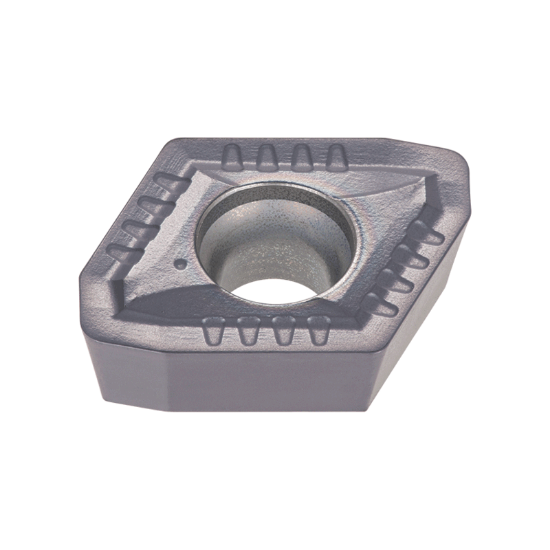 Picture of TUNGALOY XPMT06X308R-DS AH725 TungDrill Insert with pressed DS chipbreaker for stainless steel Drill ing