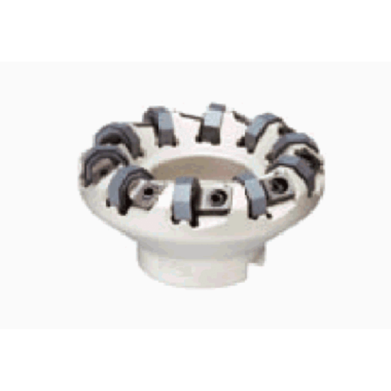 Picture of TUNGALOY TAN07R600U0200A22W Milling Cutter 43.0° 6.000 Cutter Diameter Shell Arbor 2.0000 22 Flute