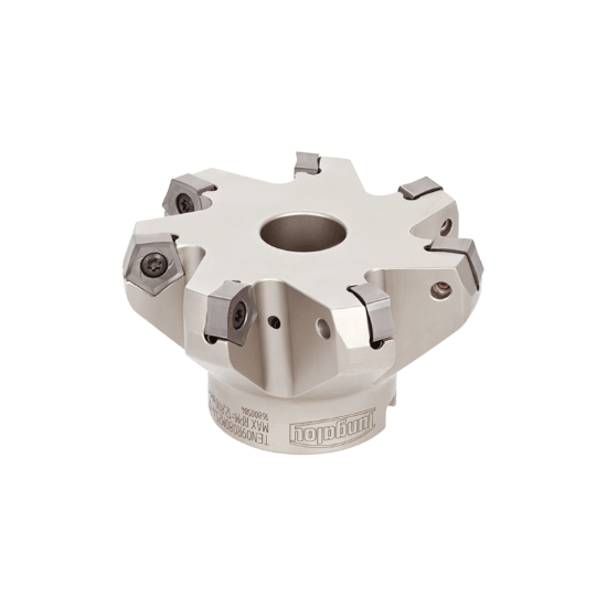 Picture of TUNGALOY TEN09R080M25.4-04 Milling Cutter 70.0° 3.150 Cutter Diameter Shell Arbor 1.0000 4 Flute