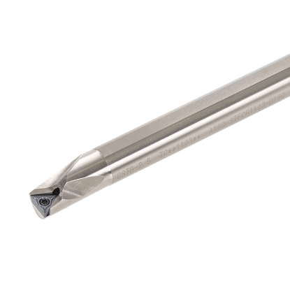 Picture of TUNGALOY E10-STFCR2-D14 Boring Bar Triangle Insert Posi,F style, 91deg Approach , Steel Round 0.625 Shank