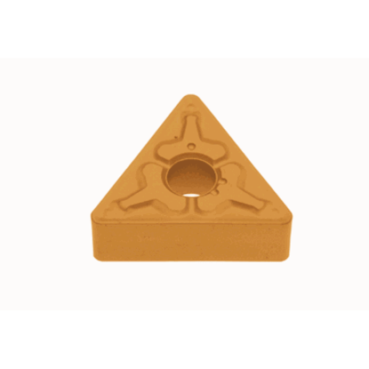 Picture of TUNGALOY TNMG434 TM T9115 Insert Triangle TI + Al2O3 0.063 Corner Radius