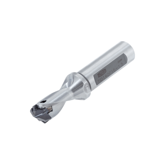 Picture of TUNGALOY TID190F25-1.5 19mm Drill Meister Indexable head Drill with flanged Shank
