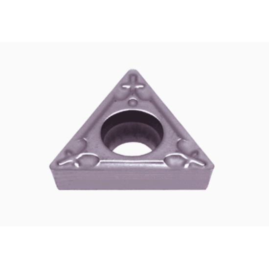 Picture of TUNGALOY TPGT21.51 01 GT9530 Insert Triangle TiOCN 0.016 Corner Radius