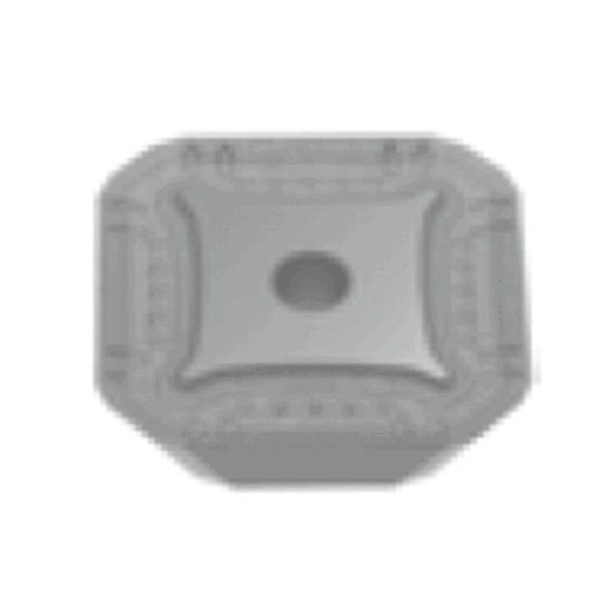 Picture of TUNGALOY SEKR 42AGPN-MS AH130 Milling Insert Square AlTiN Carbide Chamf Corner Radius