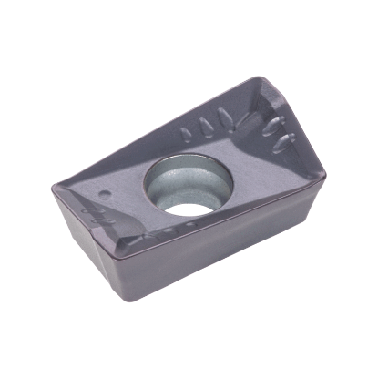 Picture of TUNGALOY ASMT11T304PDPR-MS AH130 Milling Insert Paralelagram AlTiN Carbide 0.015 Corner Radius