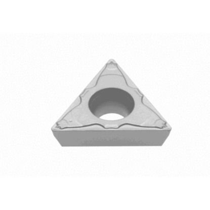 Picture of TUNGALOY TPMT221 PF NS9530 Insert Triangle 0.016 Corner Radius