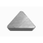 Picture of TUNGALOY TEEN32ZTR AH130 Milling Insert Triangle AlTiN Carbide 0.031 Corner Radius
