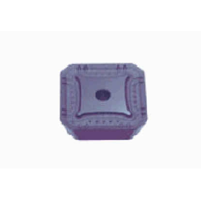 Picture of TUNGALOY SDKR42ZPN-MS AH130 Milling Insert Square AlTiN Carbide Chamf Corner Radius