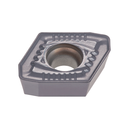 Picture of TUNGALOY XPMT110412R-DJ T1115 TungDrill Insert with pressed DJ chipbreaker for general purpose