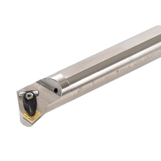 Picture of TUNGALOY A20-ASKNR4-D25 Boring Bar Square Insert Neg,K style, 75deg Approach , Steel Round 1.250 Shank