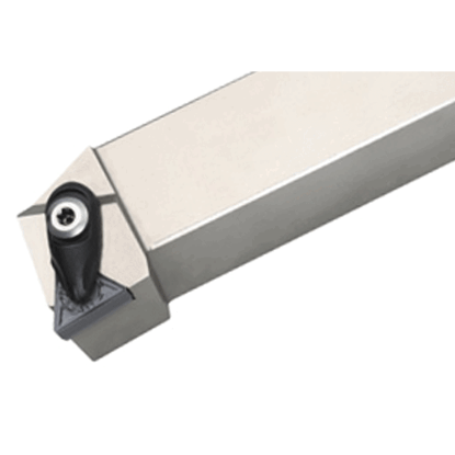 Picture of TUNGALOY ATJNR163-A Stick Tool Triangle Insert Neg,J style, 93deg Approach , Steel Square 1.000 Shank