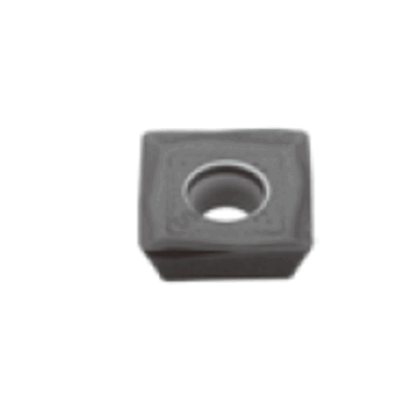 Picture of TUNGALOY SWMT1304PDPR-MS AH130 Milling Insert Square AlTiN Carbide 0.031 Corner Radius