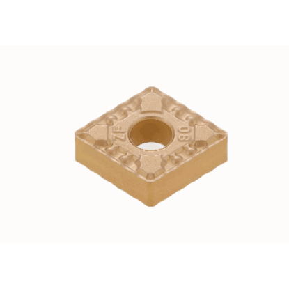 Picture of TUNGALOY CNMG432 ZF T9115 Insert 80.0° TI + Al2O3 0.031 Corner Radius