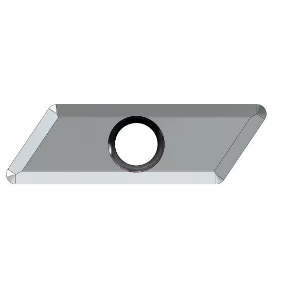 Picture of AB ToolS DI60-2 Parallelogram Insert Positive Uncoated