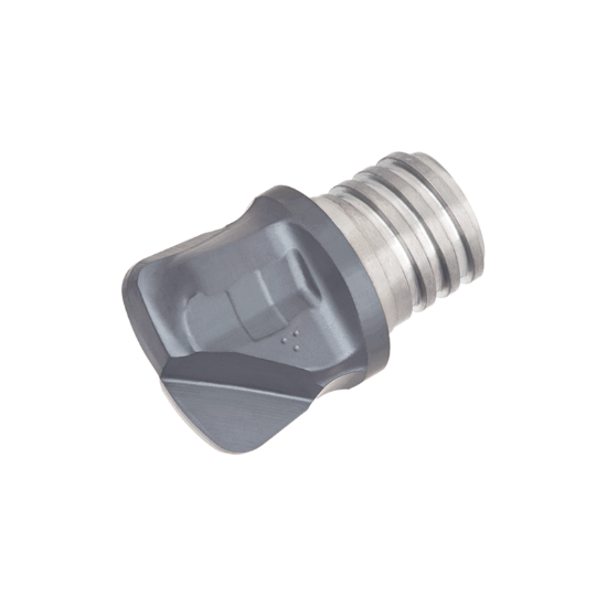 Picture of TUNGALOY VFX037L02R060-U02S06 AH725 DIA 3/8 SH T06 LOC 0.0200 OAL 0.4900End Mill,Replacable Head Carbide TiAlN Single End High Feed0.0600 1.52MM TUNG MEISTER