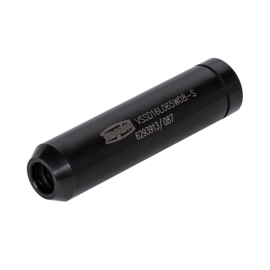 Picture of TUNGALOY VSS100L300W12US DIA 23/32 SH 1.00 LOC 0.2830 OAL 3.00 Replacable Head Acc. Straight Neck/Weldon Shank Steel Single End TUNG MEISTER