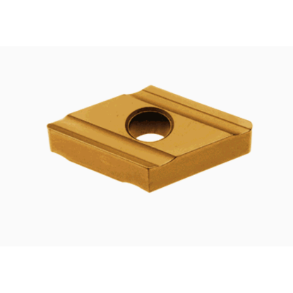 Picture of TUNGALOY DNMG431 L-S T9125 Insert 55.0° TI + Al2O3 0.016 Corner Radius