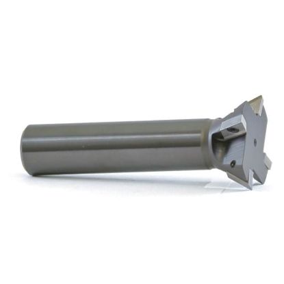Picture of AB ToolS DXL40-1.5 Parallelogram 40.0°, Dovetail End Mill Weldon 0.7500 Positive 1.5000 38.10MM - 1-1/2 Cutter Dia