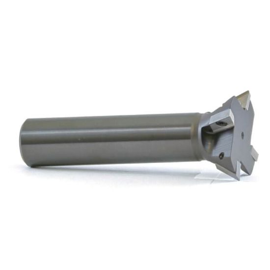 Picture of AB ToolS DXL40-1.5 Parallelogram 40.0°, Dovetail End Mill Weldon 0.7500 Positive 1.5000 38.10MM - 1-1/2 Cutter Dia