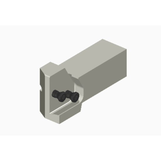Picture of TUNGALOY CHSR2020 Clamp Down Cut Off,Face Grooving,Grooving Adapter Holder Steel Square 0.787