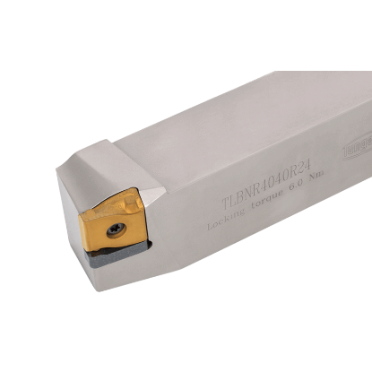 Picture of TUNGALOY TLBNR24-24 Stick Tool On Edge Insert Neg,B/R style, 75deg Approach , Steel Square 1.500 Shank