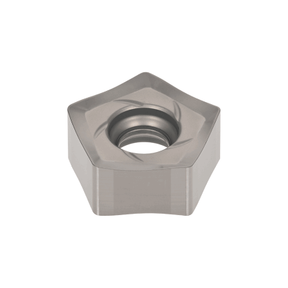 Picture of TUNGALOY PNCU0905GNER-MJ T1115 Milling Insert Pentagon TiCN + Al2O3 Carbide 0.031 Corner Radius