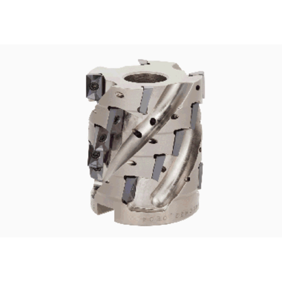 Picture of TUNGALOY TLS11R200U0075A04 Milling Cutter 90.0°, Corn Cob 2.000 Cutter Diameter Shell Arbor 0.7500 2.356 OAL 20 Flute