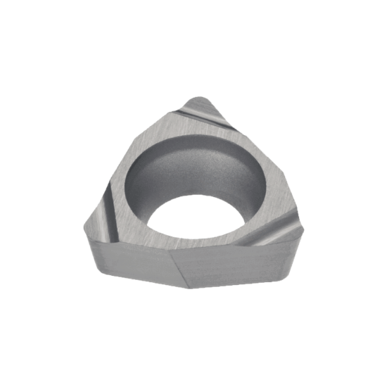 Picture of TUNGALOY WBGT52V R-W08 SH730 Insert Trigon TiAlN 0.001 Corner Radius