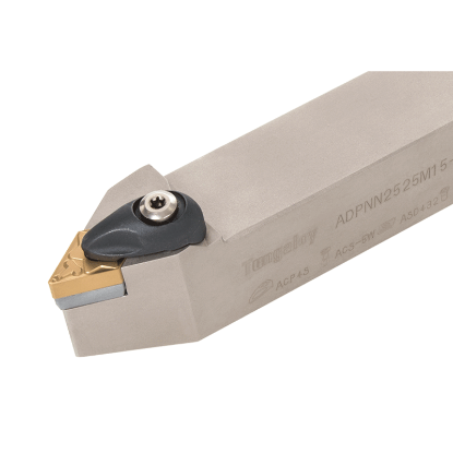Picture of TUNGALOY ADPNN164-A Stick Tool 55.0° Insert Neg,P style, 62.5deg Approach , Steel Square 1.000 Shank