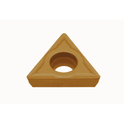 Picture of TUNGALOY TPMT21.52-24 T9125 Insert Triangle TI + Al2O3 0.031 Corner Radius
