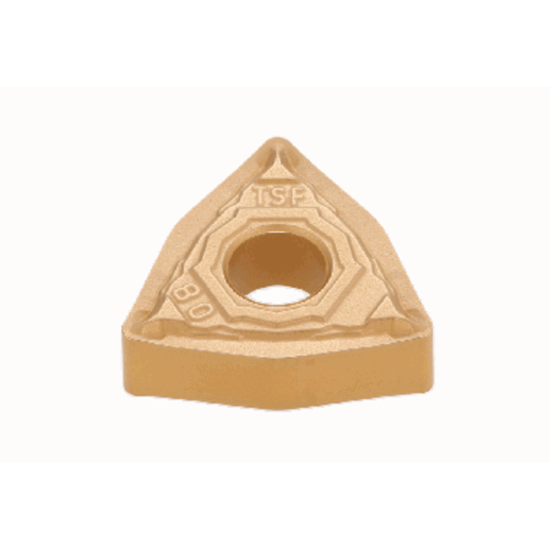Picture of TUNGALOY WNMG432 TSF T9115 Insert Trigon TI + Al2O3 0.031 Corner Radius