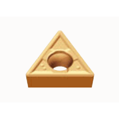 Picture of TUNGALOY TCMT221 CM T5115 Insert Triangle TiCN + Al2O3 0.016 Corner Radius
