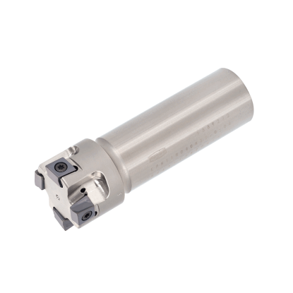 Picture of TUNGALOY EPM11R150U0125W04 Milling Cutter 90.0° 1.500 Cutter Diameter Weldon 1.2500 4.000 OAL 4 Flute