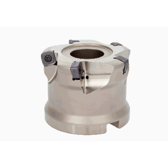 Picture of TUNGALOY TXQ12R200U0075A04 Milling Cutter 2.000 Cutter Diameter Shell Arbor 0.7500 4 Flute