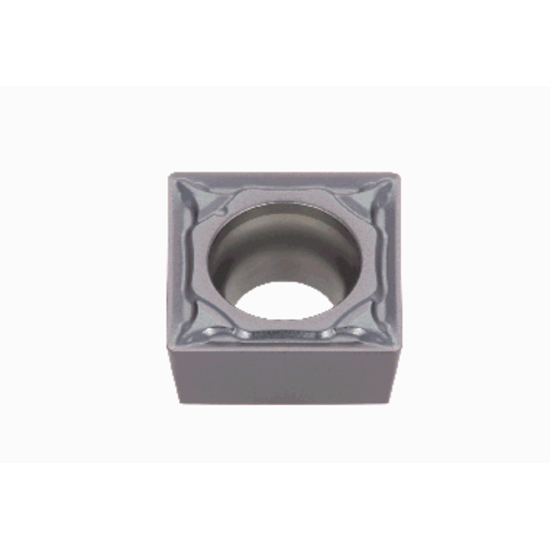 Picture of TUNGALOY SCMT32.51 PS AH630 Insert Square AlTiN 0.016 Corner Radius