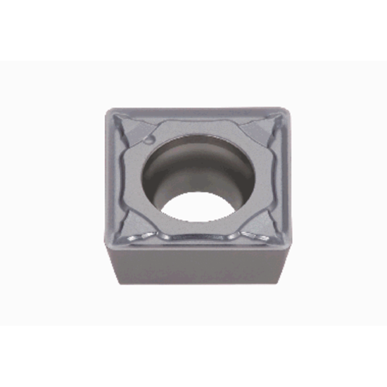 Picture of TUNGALOY SPMT431 PS AH630 Insert Square AlTiN 0.016 Corner Radius