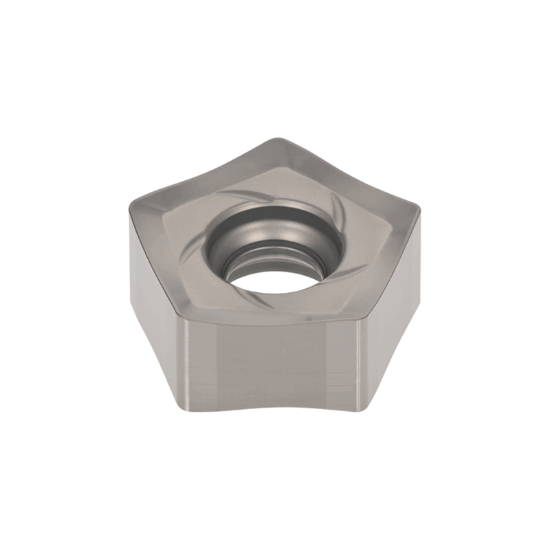 Picture of TUNGALOY PNCU0905GNER-MJ T3130 Milling Insert Pentagon TiCN + Al2O3 Carbide 0.031 Corner Radius