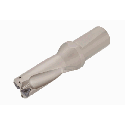 Picture of TUNGALOY TDSU1125-02 1-1/8" TungSix-Drill Indexable Insert Drill s, L/D=2, Whistle notch