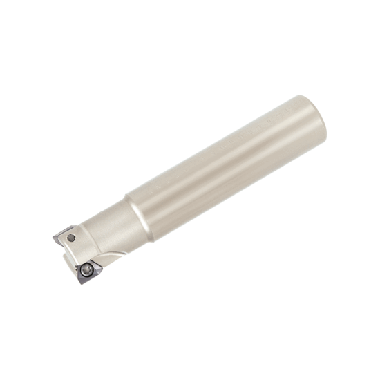 Picture of TUNGALOY EPA06R025M25.0-03N Milling Cutter 90.0° 0.984 Cutter Diameter Cylindrical Shank0.9843 4.527 OAL 3 Flute