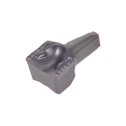 Picture of TUNGALOY ETX6-040 AH725 Press In Grooving,Groove Turning Insert AlTiN 0.015 Corner Radius 0.236 Wide