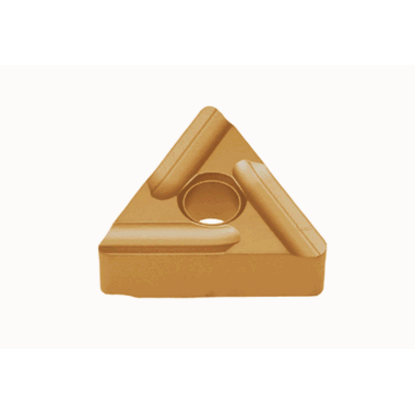 Picture of TUNGALOY TNMG331 R S AH645 Insert Triangle AlTiN 0.016 Corner Radius