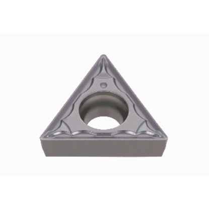 Picture of TUNGALOY TCMT21.51 PS T6130 Insert Triangle TiCN 0.016 Corner Radius